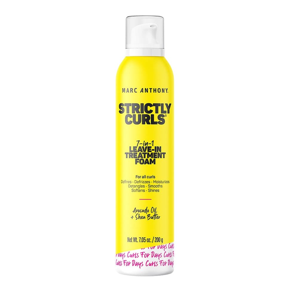 Strictly Curls 7-in-1 Leave-In Treatment Foam