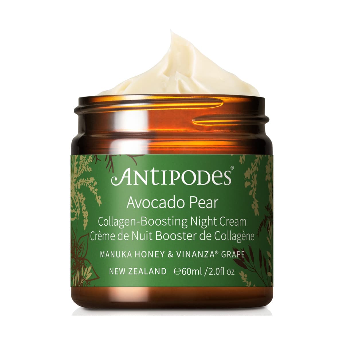Avocado Pear Nourishing Night Cream