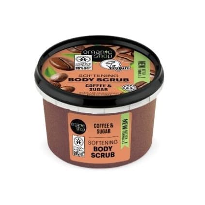Softening Body Scrub Coffee & Sugar