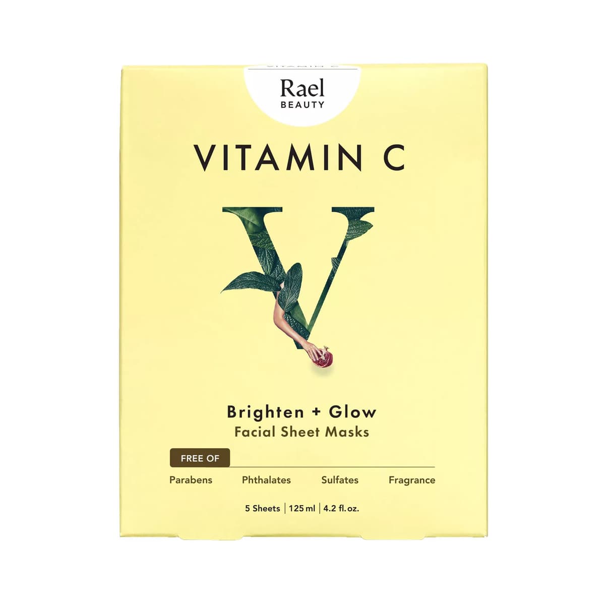 Beauty Vitamin C Facial Sheet Mask