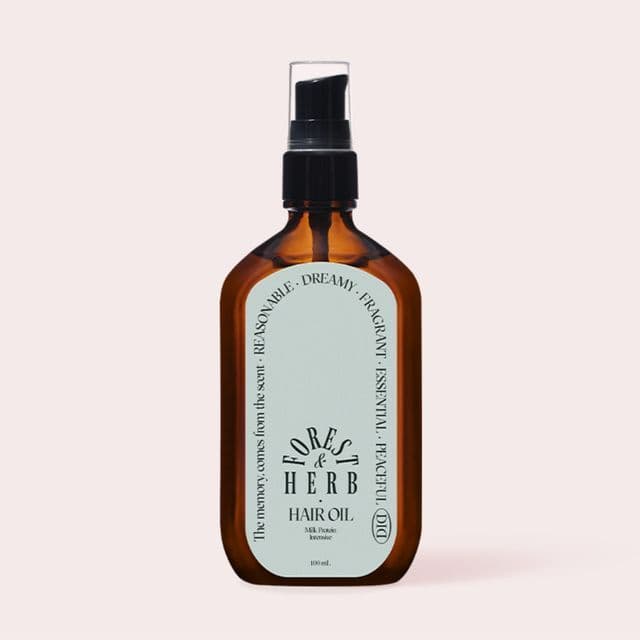 Milk Protein Intensive Hair Oil, Forest Herb