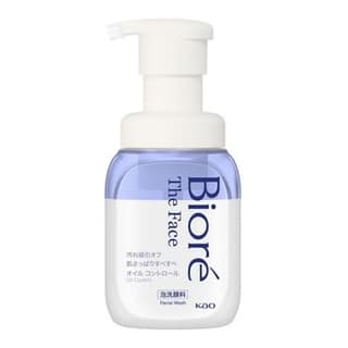 Biore The Face Foam Facial Cleanser Oil Control