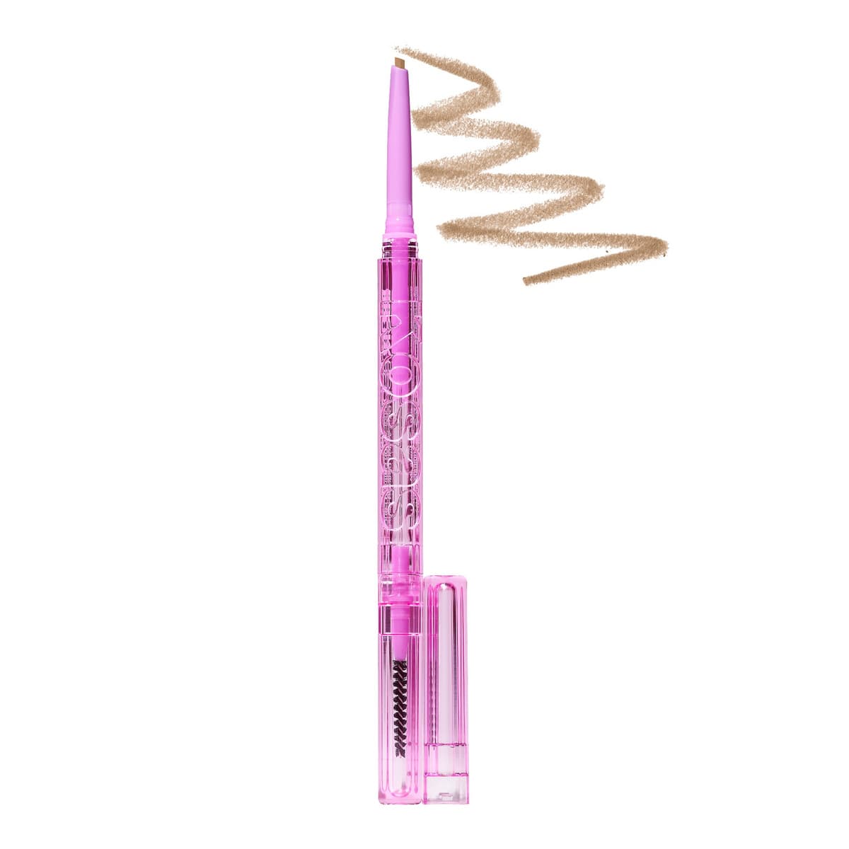 Brow Pop Dual-Action Filling and Shaping Easy Eyebrow Pencil, Honey Blonde