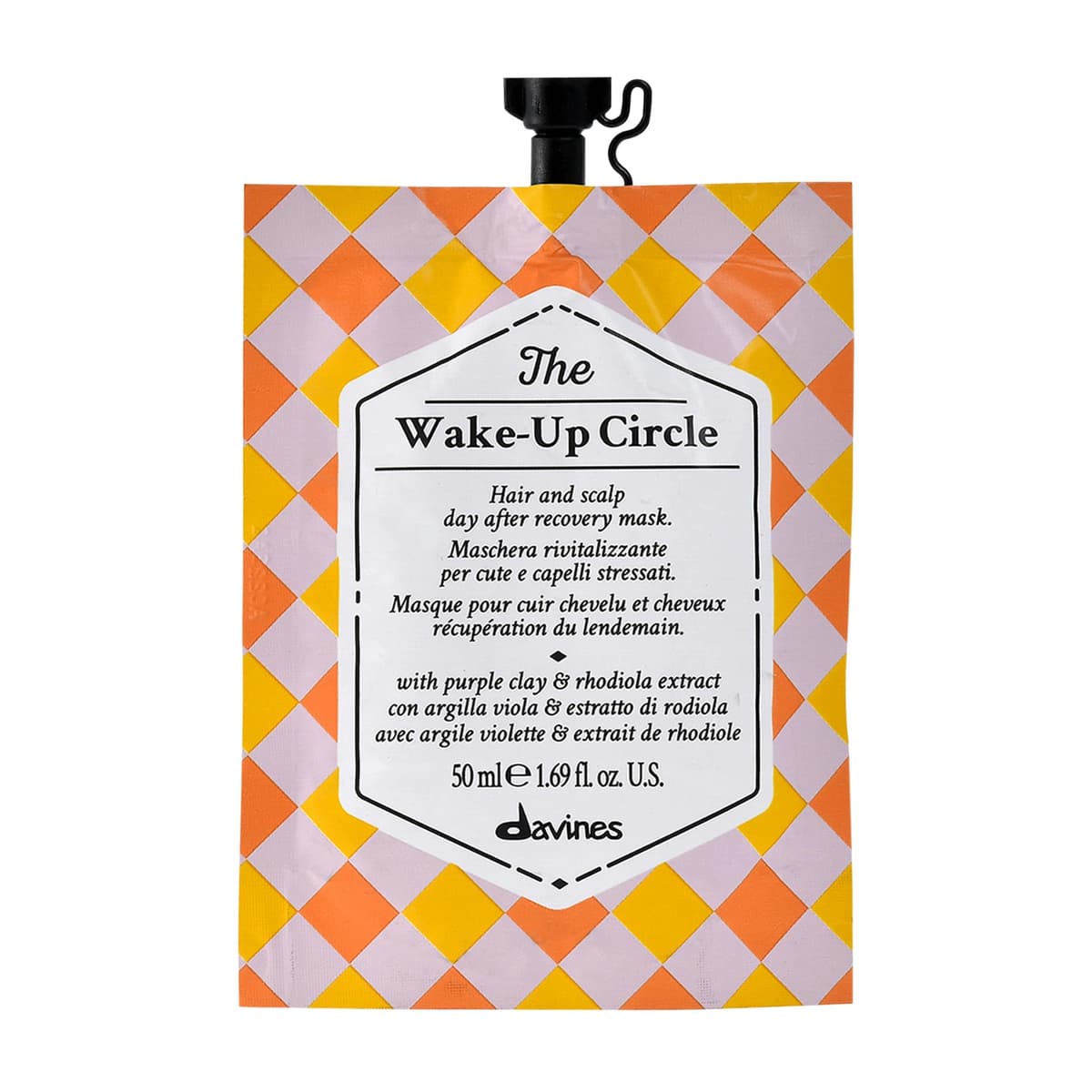The Wake-Up Circle Hair Mask for Dull Hair