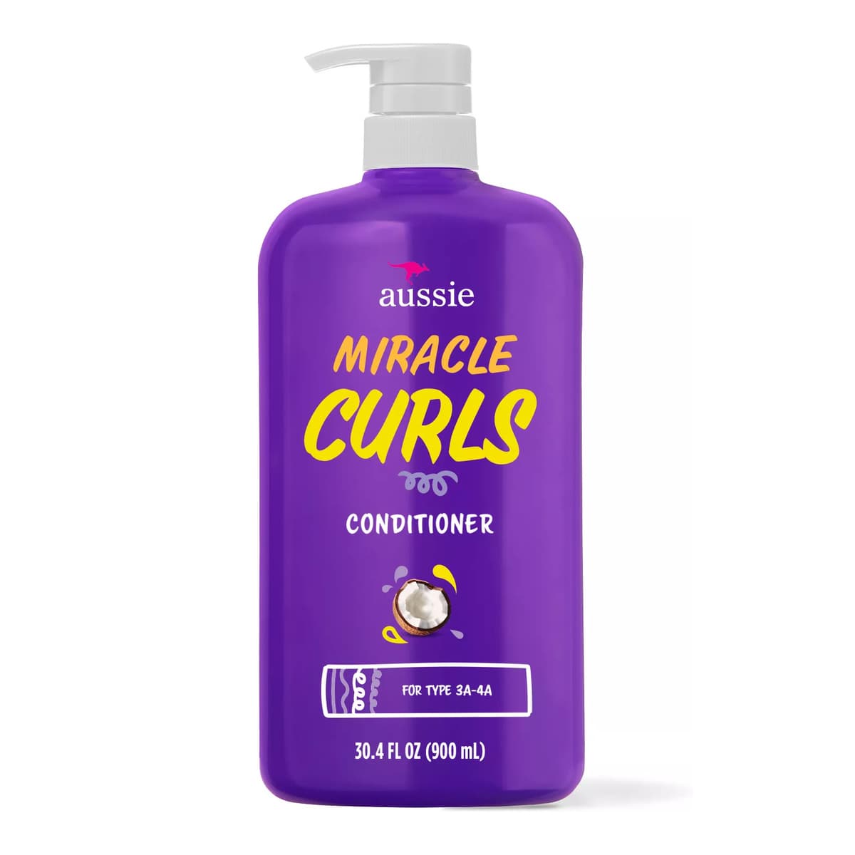 Miracle Curls with Coconut and Jojoba Oil and Paraben Free Conditioner