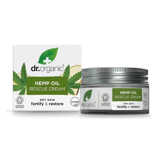 Dr Organic Hemp Oil Rescue Cream
