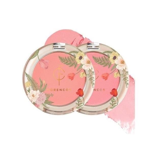 Fluor Blusher, #02 Pink Garden