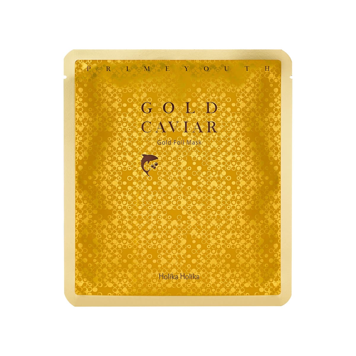 Prime Youth Gold Caviar Gold Foil Mask