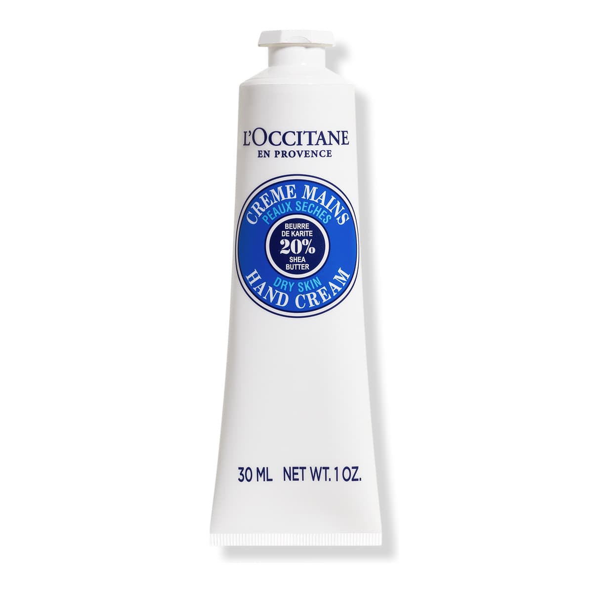 Travel Size Shea Butter Hand Cream for Dry Skin
