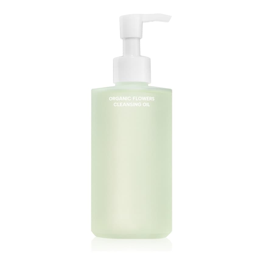 Organic Flowers Cleansing Oil