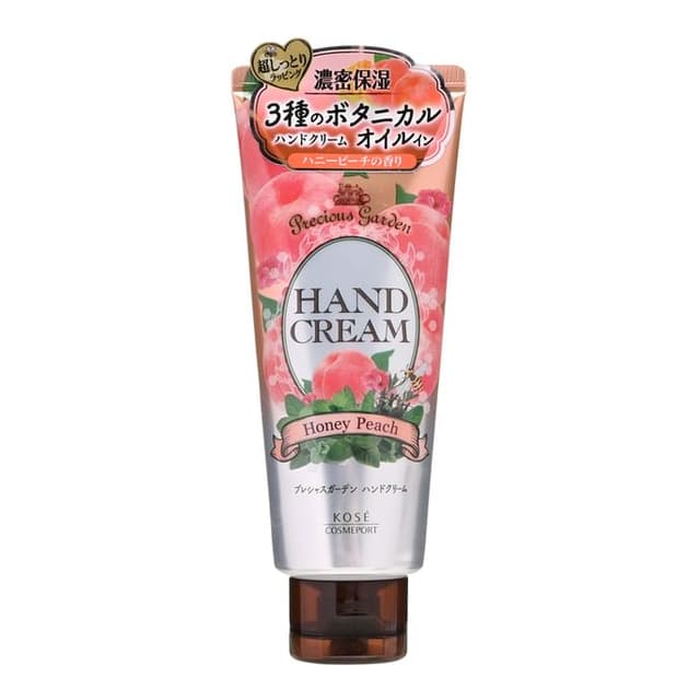 Precious Garden Hand Cream, Honey Peach