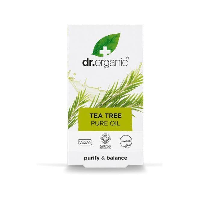 Dr Organic Tea Tree Pure Oil