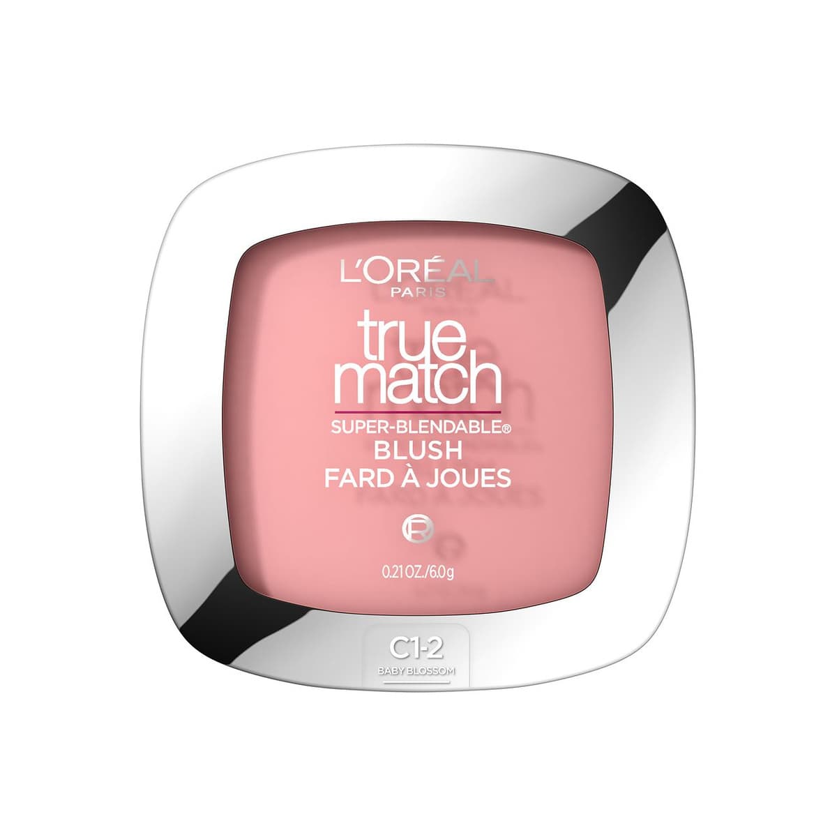 Super-Blendable Blush, Soft Powder Texture, Long Lasting, Baby Blossom C1-2