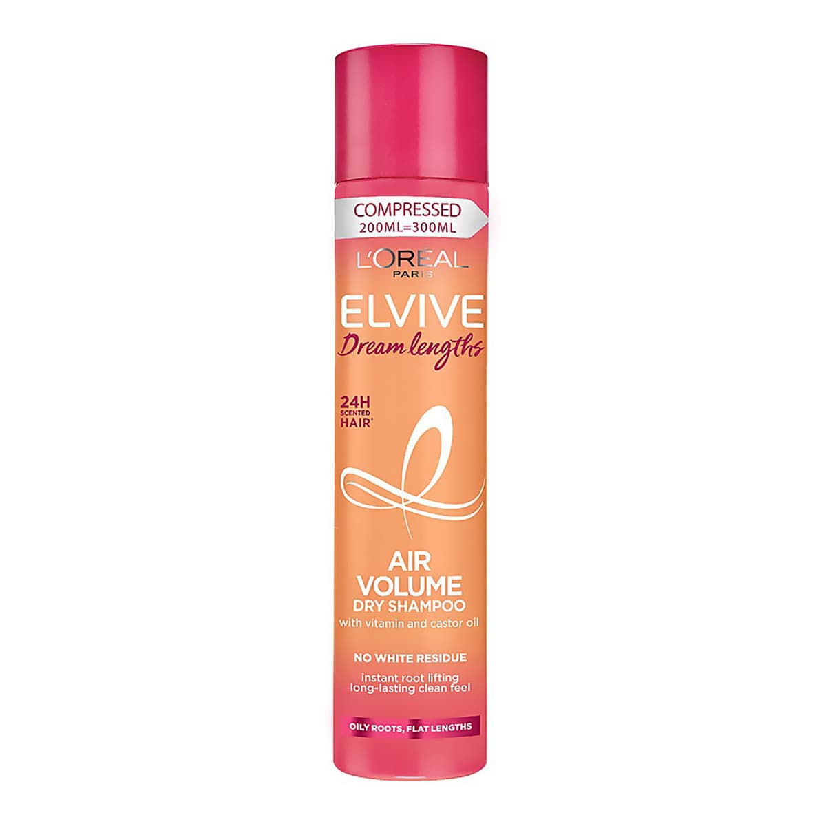 Elvive Dream Lengths Air Volume Cleansing Dry Shampoo