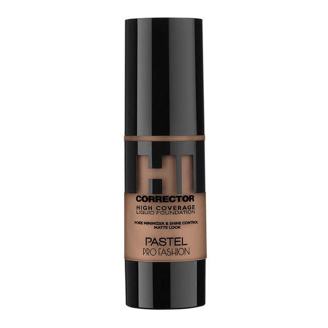 Pastel Hi Corrector High Coverage Foundation Medium 411