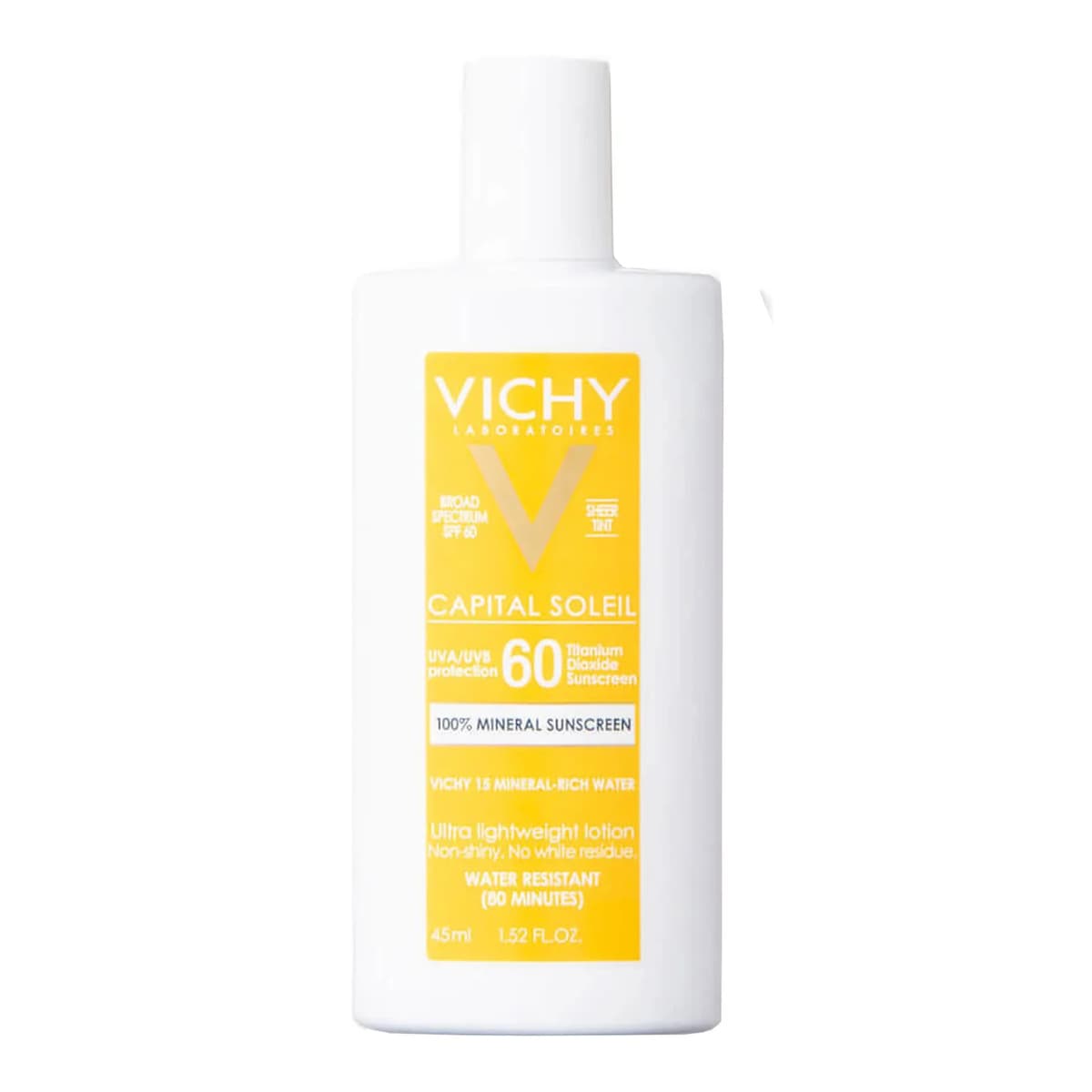 Capital Soleil Tinted Mineral Sunscreen for Face SPF 60