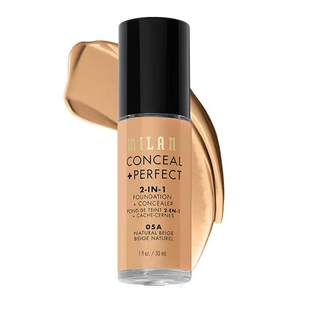 Conceal + Perfect 2 in 1 Foundation 05A Natural Beige