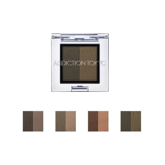 Pressed Duo Eyebrow, #003 Almond Duo