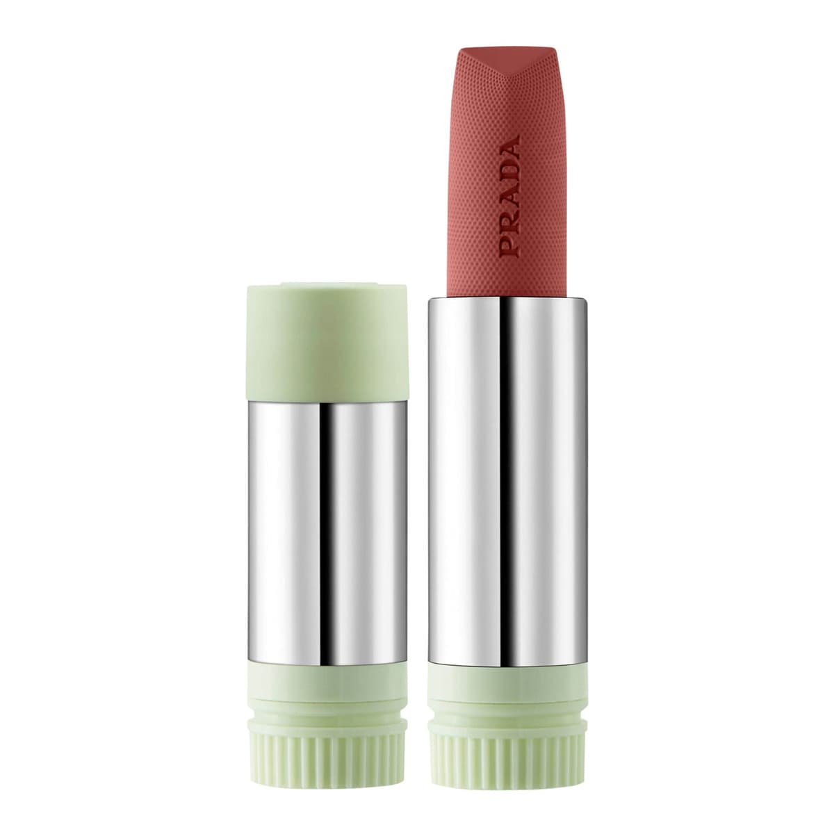 Monochrome Soft Matte Refillable Lipstick, REFILL B106 CARAMEL