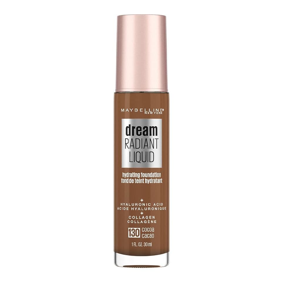 Radiant Liquid Medium Coverage Hydrating Foundation, Cocoa