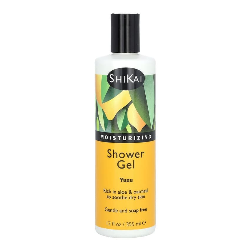 Moisturizing Shower Gel, Yuzu