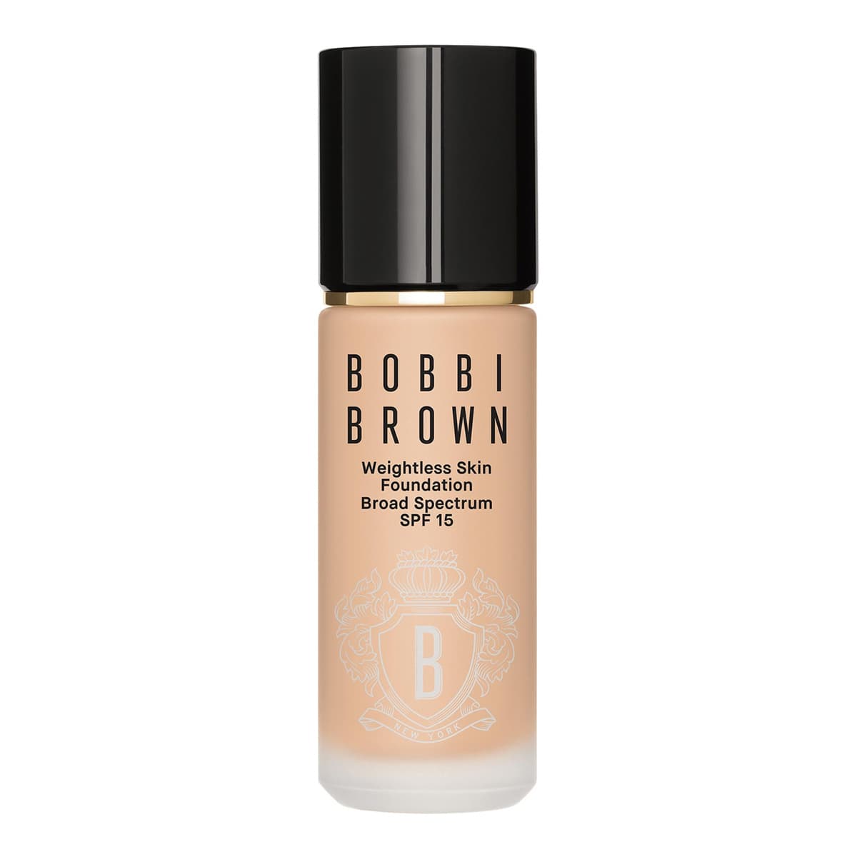 Weightless Skin Oil-Controlling Foundation SPF 15 with Hyaluronic Acid, Cool Beige