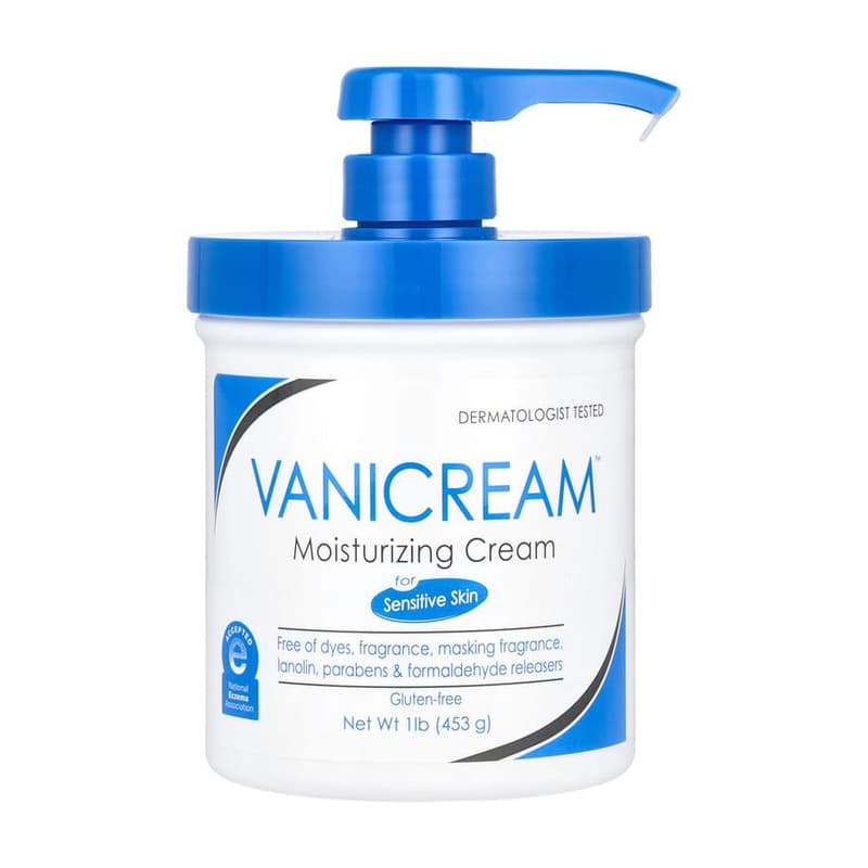 Moisturizing Cream, For Sensitive Skin
