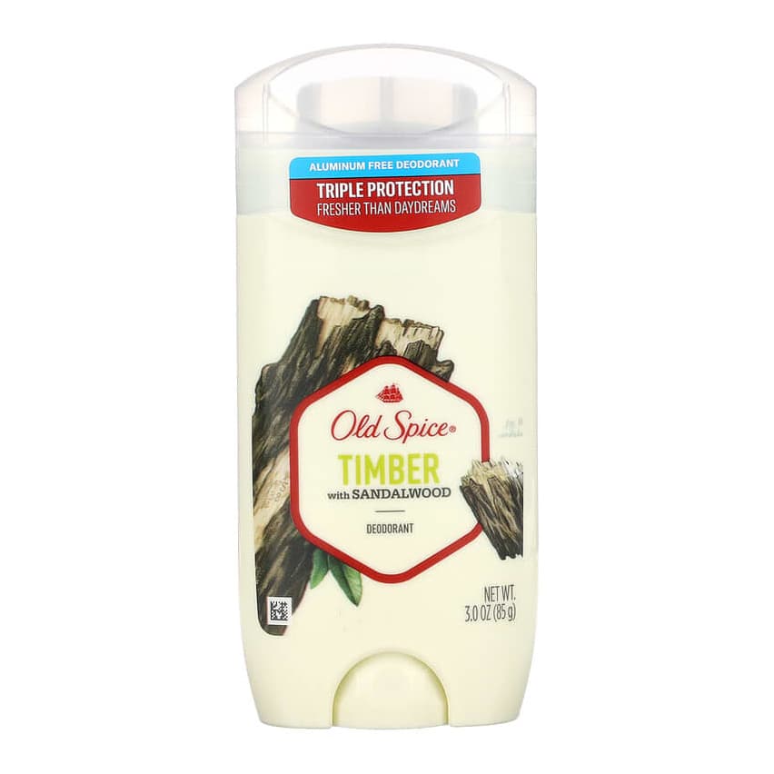Deodorant, Timber with Sandalwood