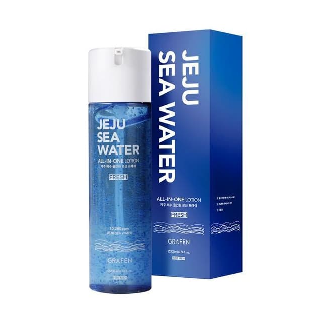 Jeju Sea Water All-In-One Lotion Fresh