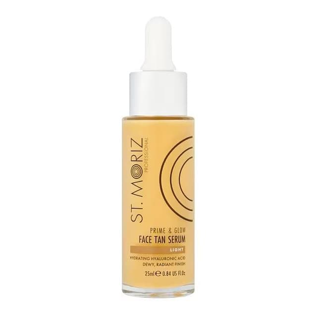 St Moriz Professional Prime & Glow Face Tanning Serum