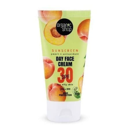 Sunscreen Day Face Cream SPF30 Oily Skin