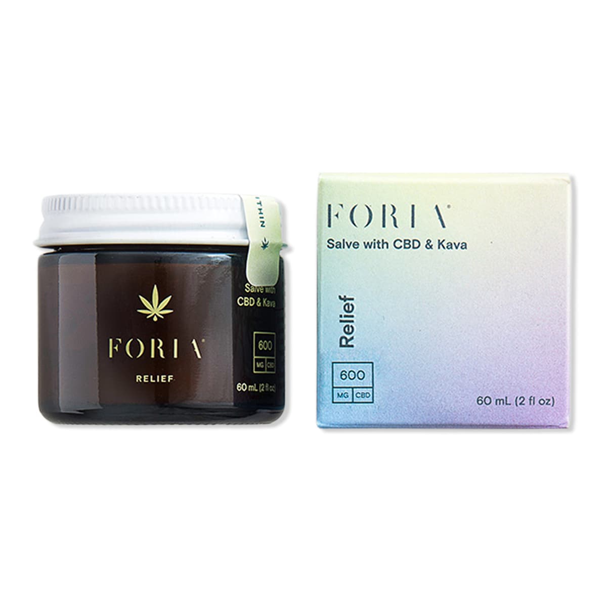 Relief Salve with CBD & Kava