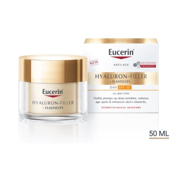Hyaluron-Filler + Elasticity Day Cream SPF30