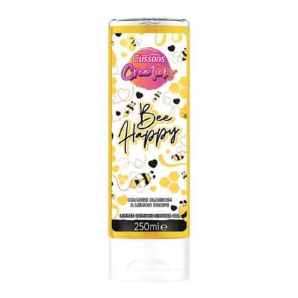Creations Bee Happy Shower Gel Body Wash Orange Blossom & Lemon Drops