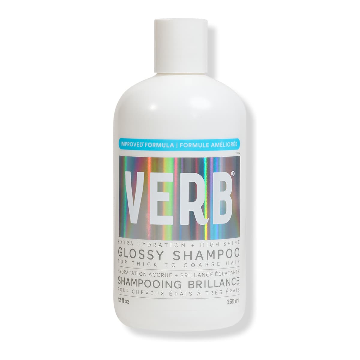 High Shine, Glossy Shampoo for Dry, Dull Hair