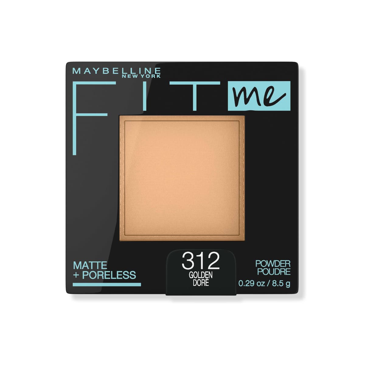 Fit Me Matte + Poreless Powder, #312 Golden