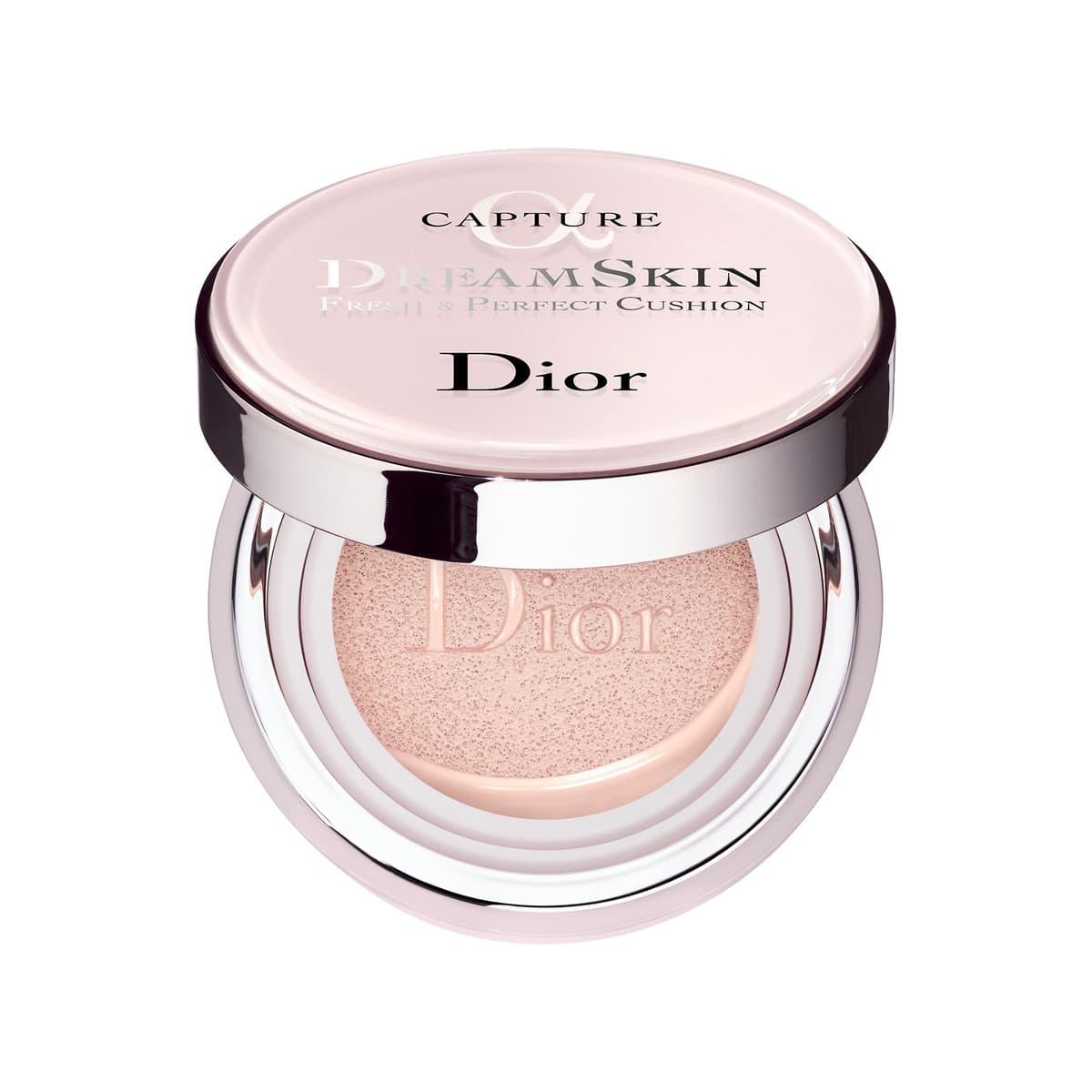 Dreamskin Fresh & Perfect Face Cushion SPF 50, #000 Non-Tinted