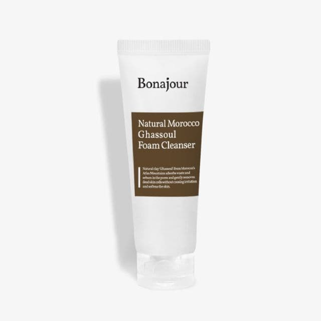 Natural Morocco Ghassoul Foam Cleanser