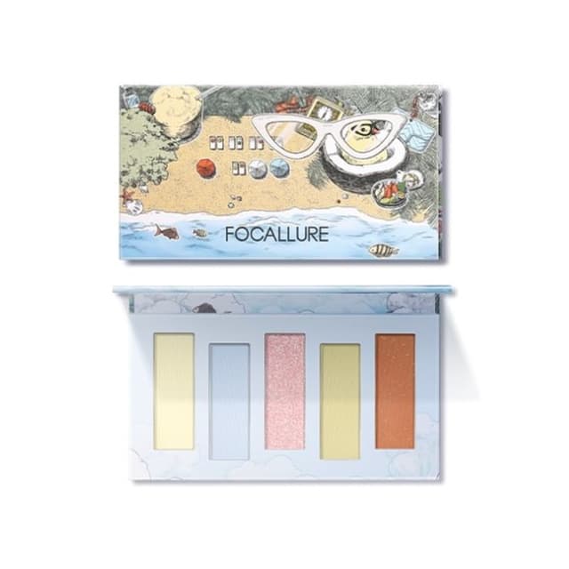 Traveller Eyeshadow Collection, #03 Sanya Shopaholic