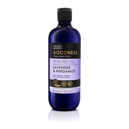 Goodness Sleep Lavender & Bergamot Sleep Body Wash