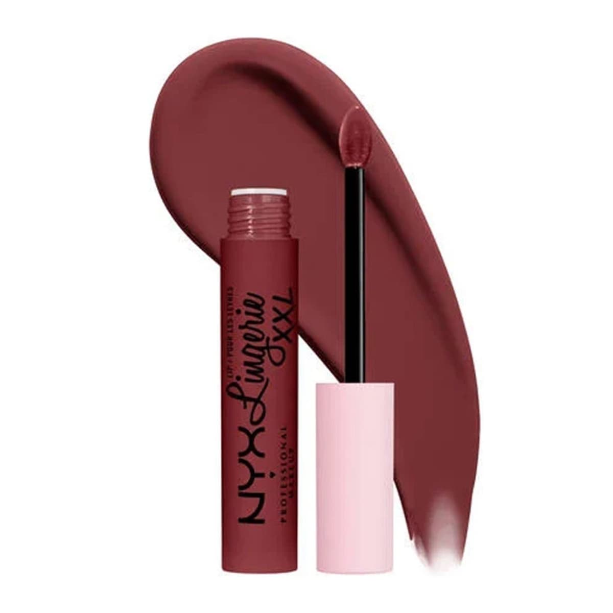 Pro Makeup Lip Lingerie XXL Matte Liquid Lipstick Strip & Tease