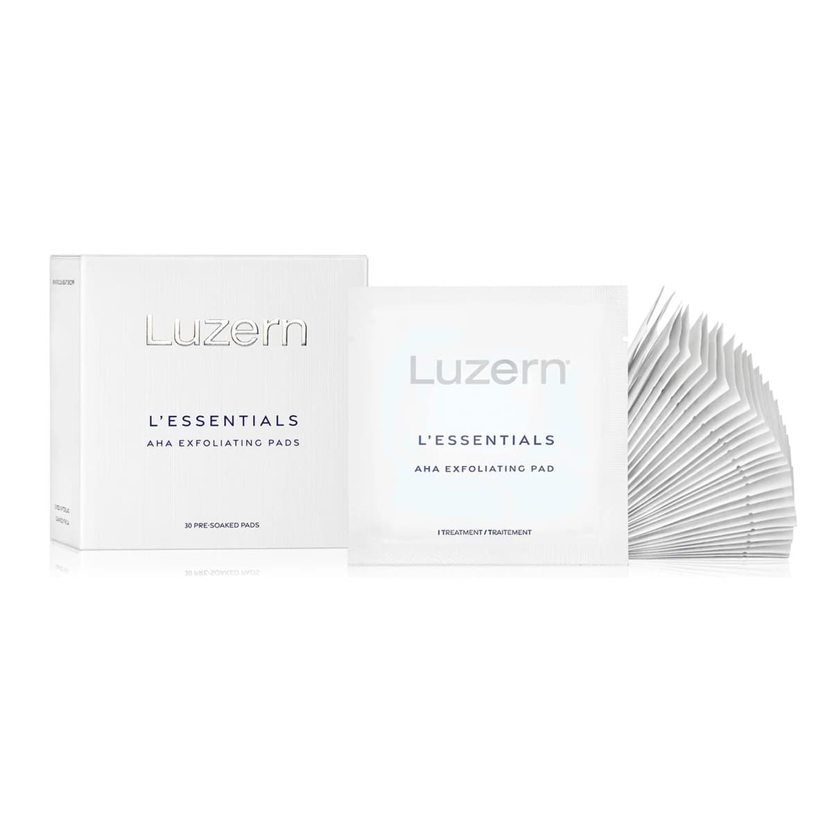 L'Essentials AHA Exfoliating Pads