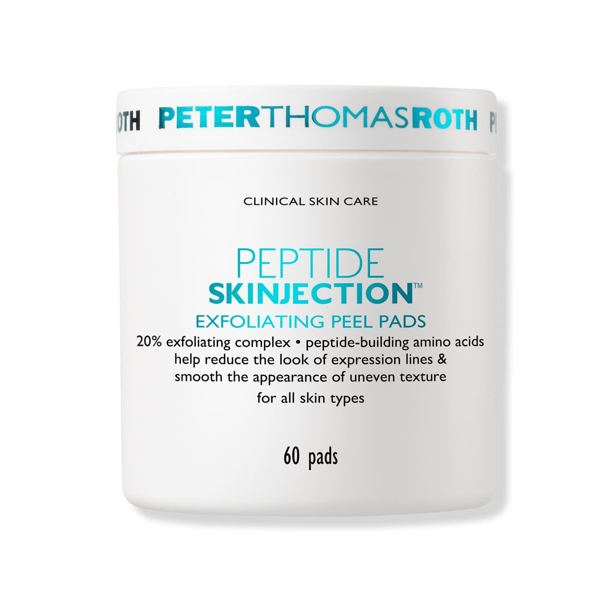 Peptide Skinjection Exfoliating Peel Pads