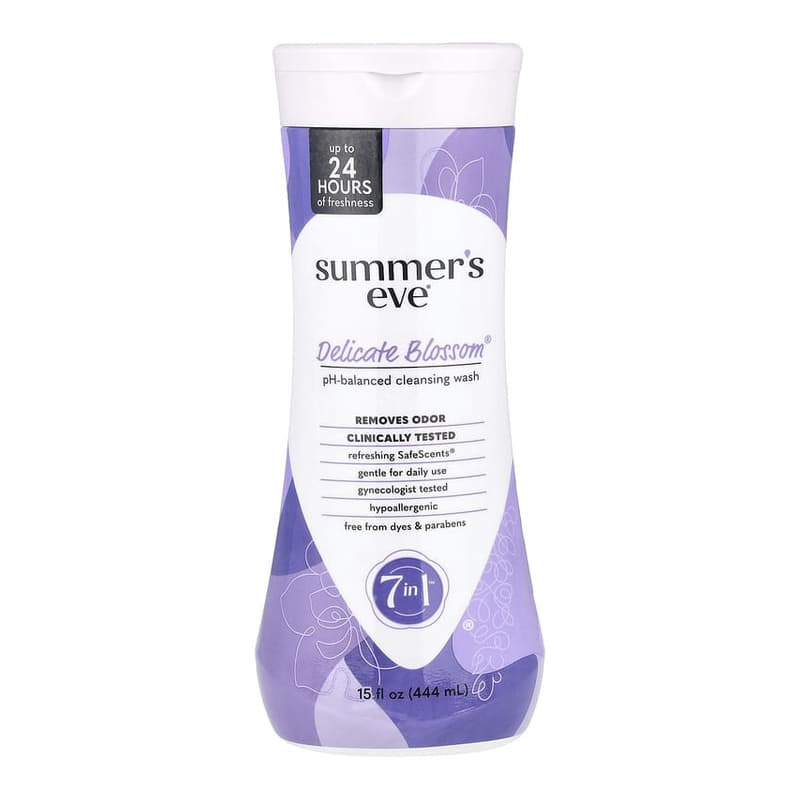 7 in 1™ pH-Balanced Cleansing Wash, Delicate Blossom®