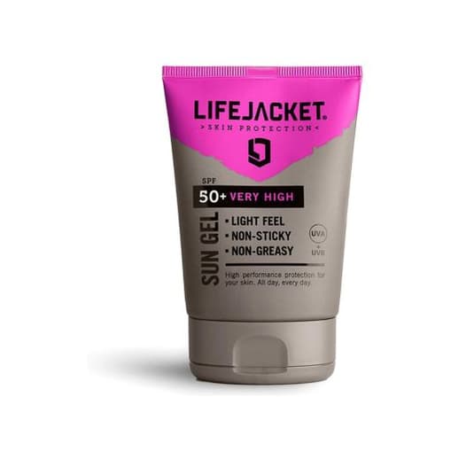 LifeJacket SPF 50+ Sun Gel