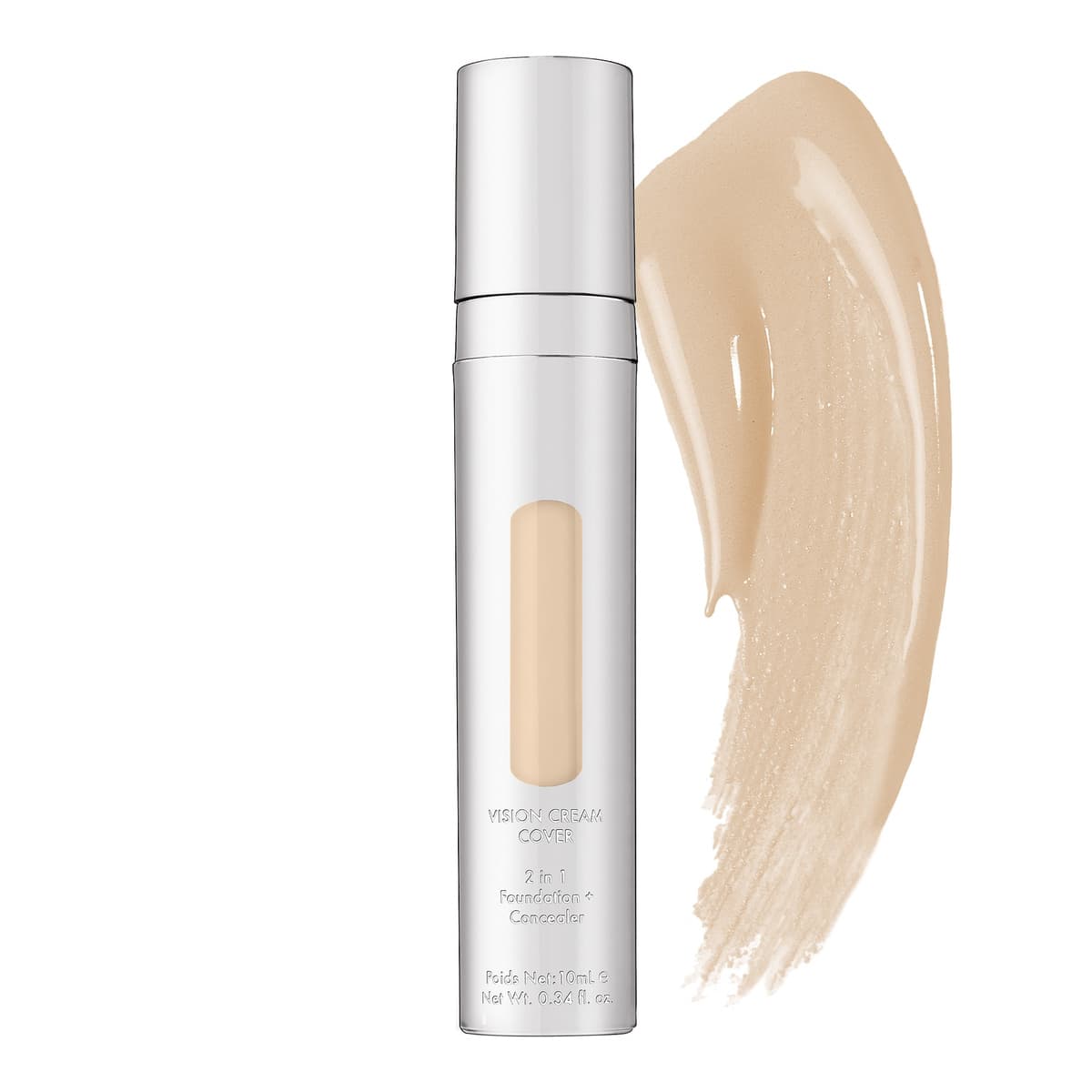 Vision Cream Cover Adjustable Foundation & Concealer, N01