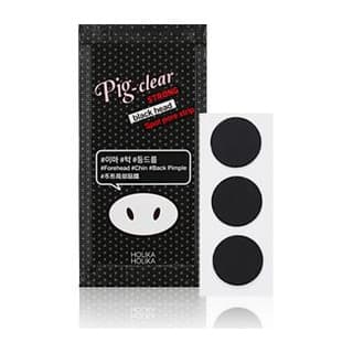 Pig-Clear Strong Black Head Spot Pore Stripe 1pack