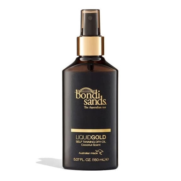 Liquid Gold Tan Oil