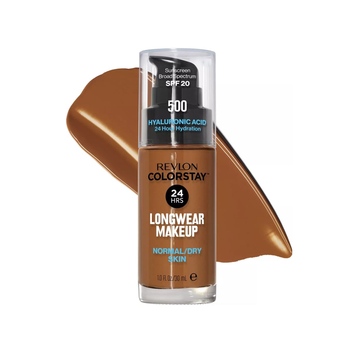 ColorStay Makeup for Normal/Dry Skin with SPF 20 - 500 Walnut