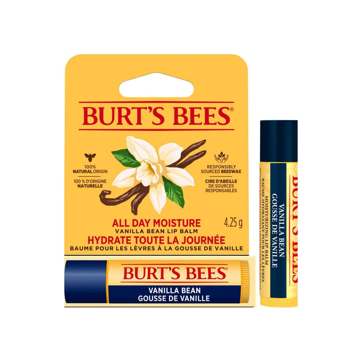 Burt’s Bees Vanilla Lip Balm